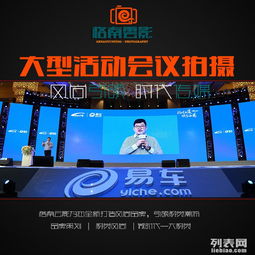 廣州商業(yè)會(huì)議影像全記錄 專(zhuān)業(yè)高清錄像、大型攝影攝像與搖臂拍攝一體化解決方案