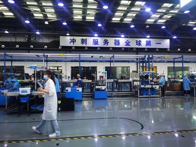 探訪中國首家高端裝備5G全連接工廠 人力省七成五，效率躍升超三成